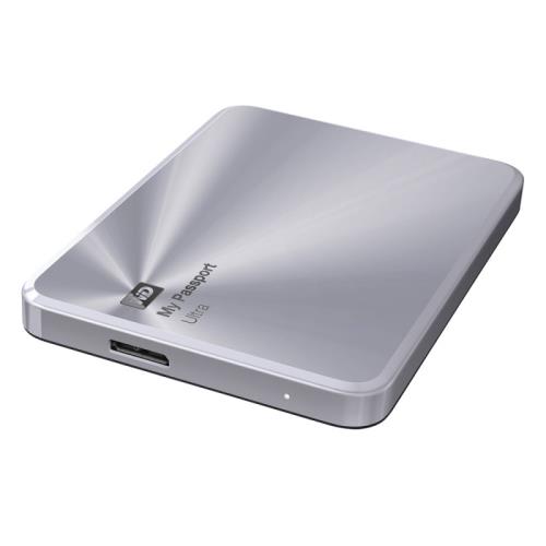 Disque Dur Wd My Passport Ultra Metal To Argent Disques Durs Externes Achat Prix Fnac