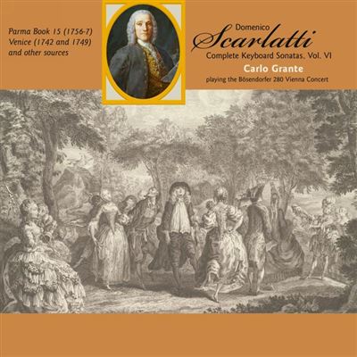 Intégrale des sonates pour clavier Volume 6