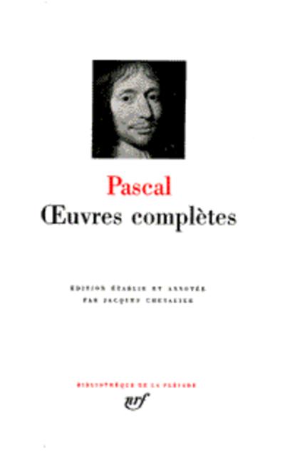 Œuvres complètes - broché - Blaise Pascal, Livre tous les livres