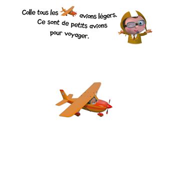 Les avions