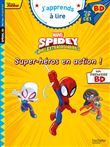 Disney BD Fin de CP- CE1 - Spidey - Super-héros en action