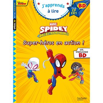 Disney BD Fin de CP- CE1 - Spidey - Super-héros en action