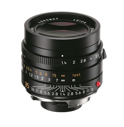 Objectif hybride Leica Summilux-M 35mm f/1.4 ASPH. Noir