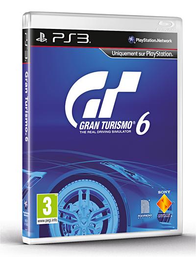 Gran Turismo 6 PS3