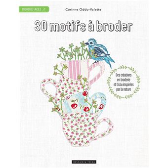 30 motifs à broder