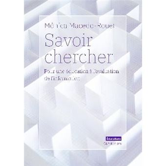 Savoir chercher