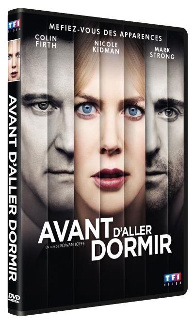 Avant d'aller dormir DVD