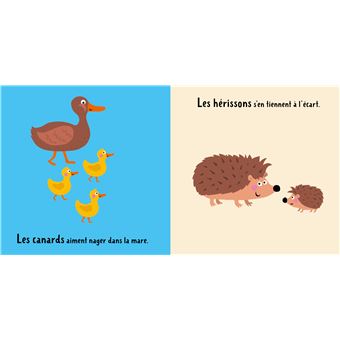 Mon premier imagier des animaux - Livre Indestructible