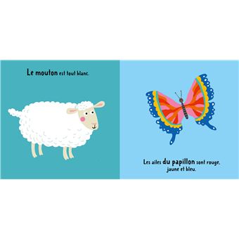 Mon premier imagier des animaux - Livre Indestructible