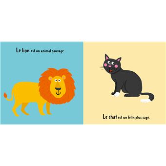 Mon premier imagier des animaux - Livre Indestructible