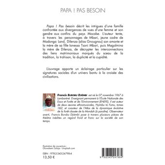 Papa ! Pas besoin