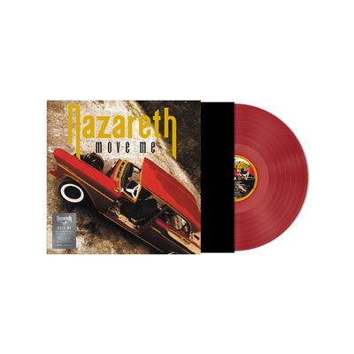 Move Me Vinyle Rouge