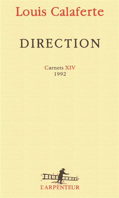 Direction - Louis Calaferte - broché