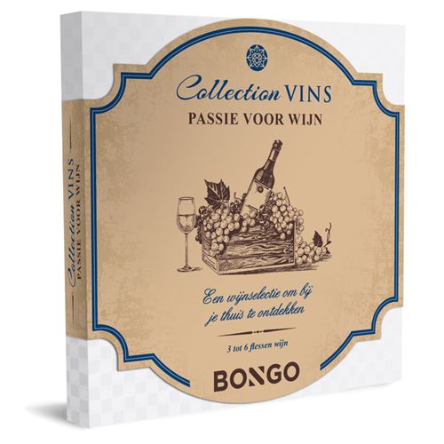 Bongo Passie voor wijn