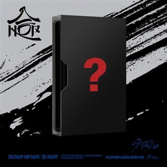 SKZhop HipTape : Hop (Nemo Card Version) - Stray Kids - CD album