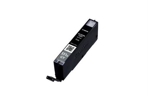 Canon CLI-551GY XL - à rendement élevé - gris - original - réservoir d'encre
