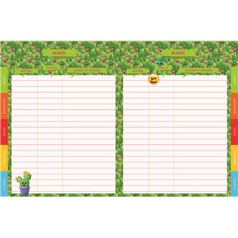 Agenda de texte Emoji 2021 - 2022