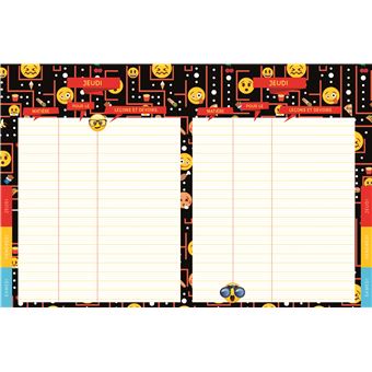 Agenda de texte Emoji 2021 - 2022