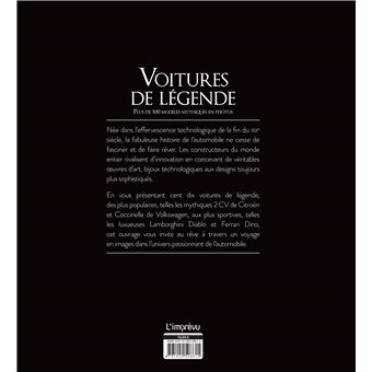 Voitures de légende