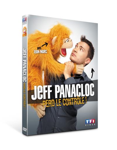 Jeff Panacloc perd le contrôle ! DVD - DVD Zone 2 - Jeff Panacloc -  Jean-Marc tous les DVD à la Fnac