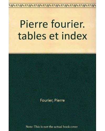 Pierre Fourier