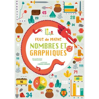 Cahier nombres et graphiques - Fous de maths