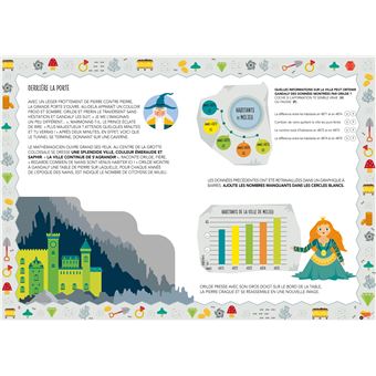 Cahier nombres et graphiques - Fous de maths