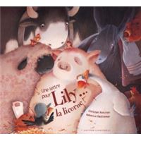 Une lettre pour Lily... la licorne !
