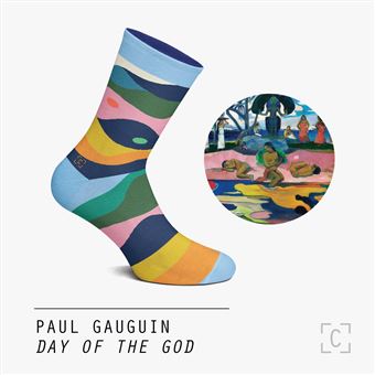 Chaussettes Curator Socks Paul Gauguin Day Of The God