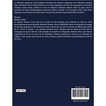 L'Aventure du détective agonisant