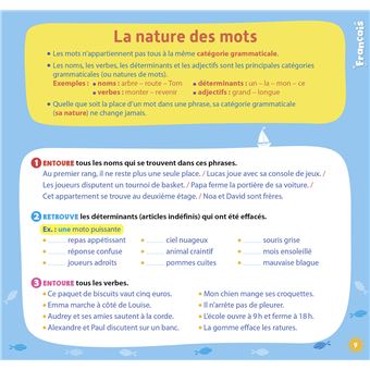 Réviser et s'amuser - Du CE2 au CM1 (8-9 ans) - Cahier de vacances 2023