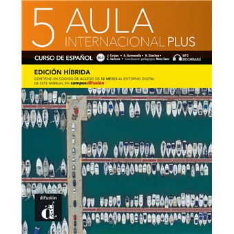 Aula internacional plus,5:livre de l'eleve