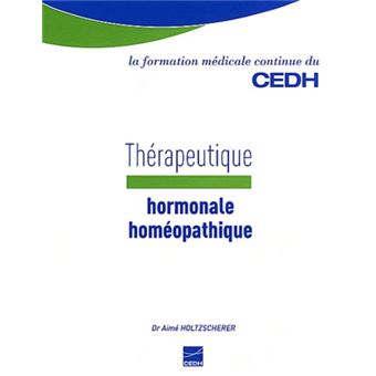 Thérapeutique hormonale homéopathique