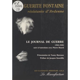 Marguerite Fontaine, résistante d'Ardennes : Le Journal de guerre (1941-1945) - 1