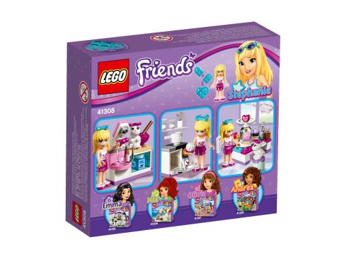 Lego Friends Les Gateaux De L Amitie De Stephanie Lego Achat Prix Fnac