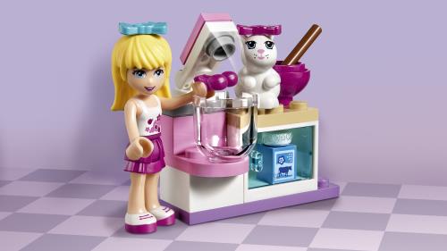 Lego Friends Les Gateaux De L Amitie De Stephanie Lego Achat Prix Fnac
