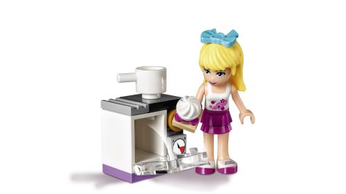Lego Friends Les Gateaux De L Amitie De Stephanie Lego Achat Prix Fnac