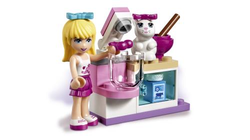 Lego Friends Les Gateaux De L Amitie De Stephanie Lego Achat Prix Fnac