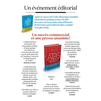 Atlas historique de la France