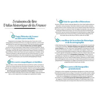 Atlas historique de la France