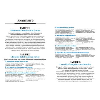 Atlas historique de la France