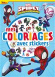 SPIDEY ET SES AMIS EXTRAORDINAIRES - Mes Coloriages avec stickers - MARVEL
