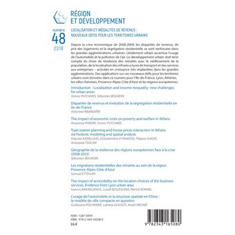 Localisation et inégalités de revenus