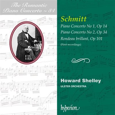 The Romantic Piano Concerto Volume 84