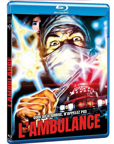 L'Ambulance Édition Collector Blu-ray - 1