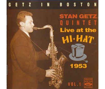 In Boston Live at The Hi-Hat 1953