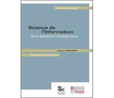 Science de l'information - Jacqueline Deschamps - broché