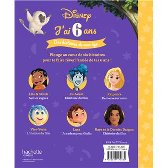 DISNEY CLASSIQUES - J'ai 6 ans - Des histoires de mon âge