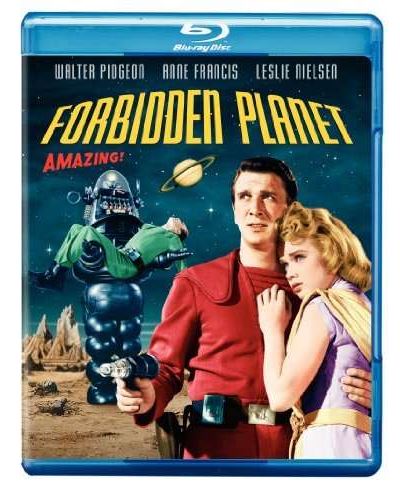 Planète interdite en Blu-ray