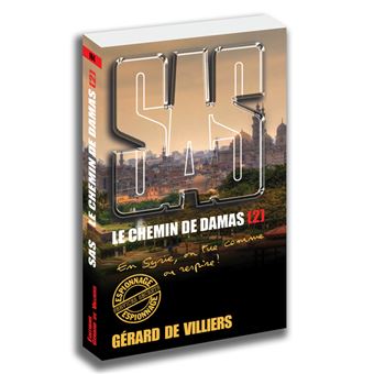 SAS 194 - tome 2 Le chemin de Damas